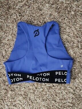 Peloton High-Neck Zip Front Sports Bra